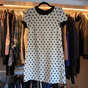 Zara patterned dress